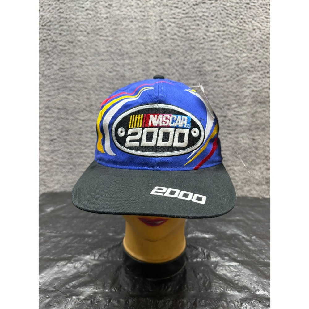 Vintage Chase Authentics Nascar 2000 Racing Adjustable Cap Adult One Size NWT